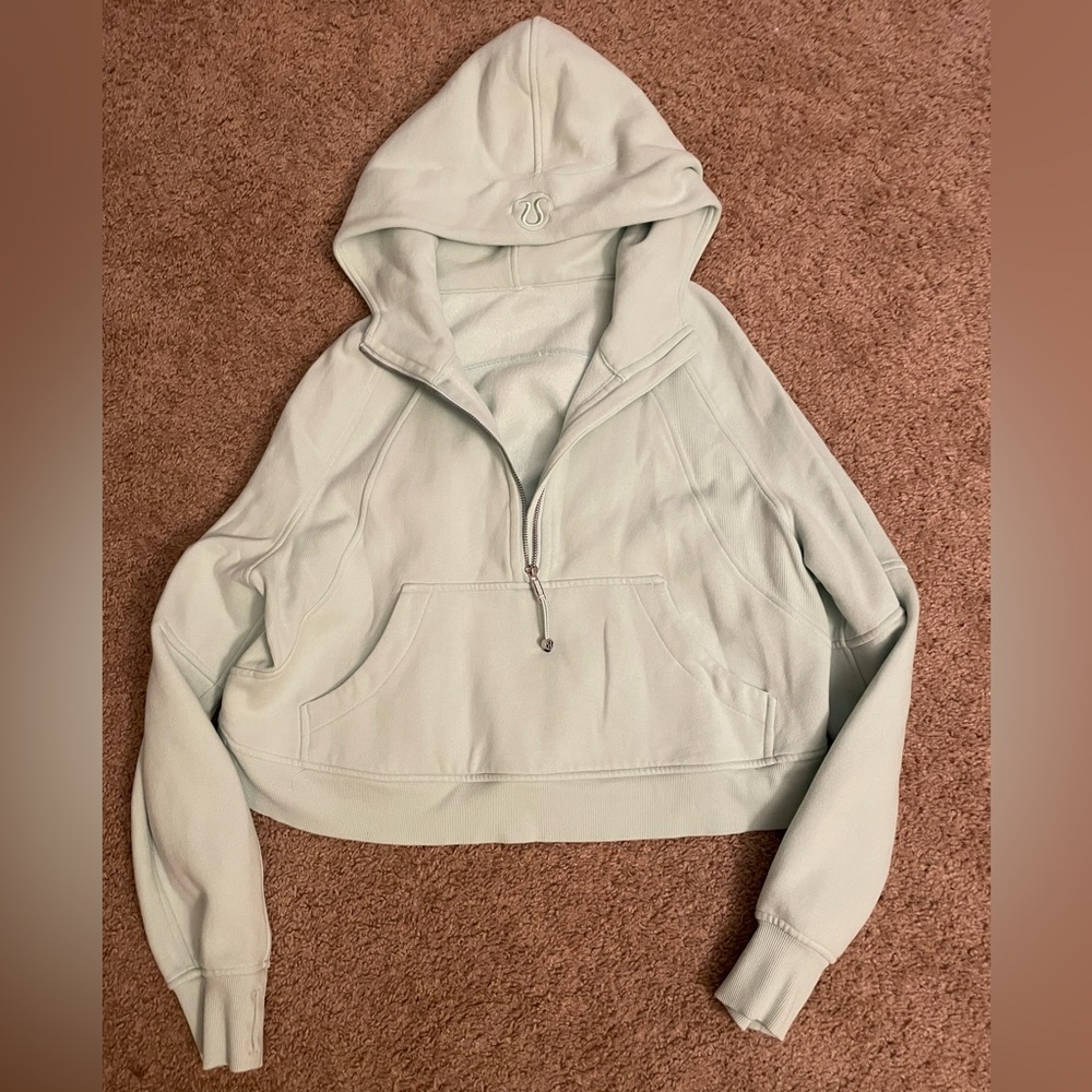 Lululemon Scuba Half-zip with Hood